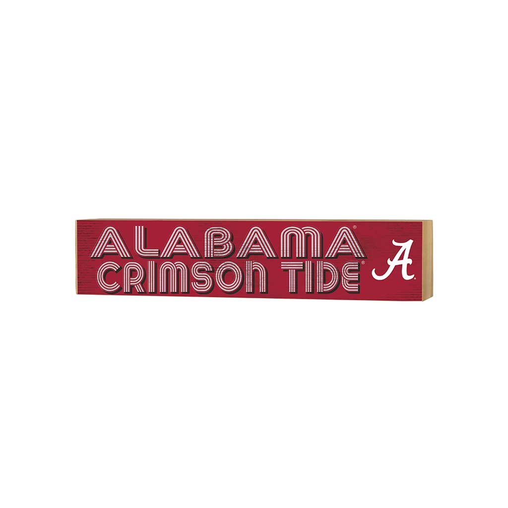 3x13 Block Good Vibes Team Alabama Crimson Tide