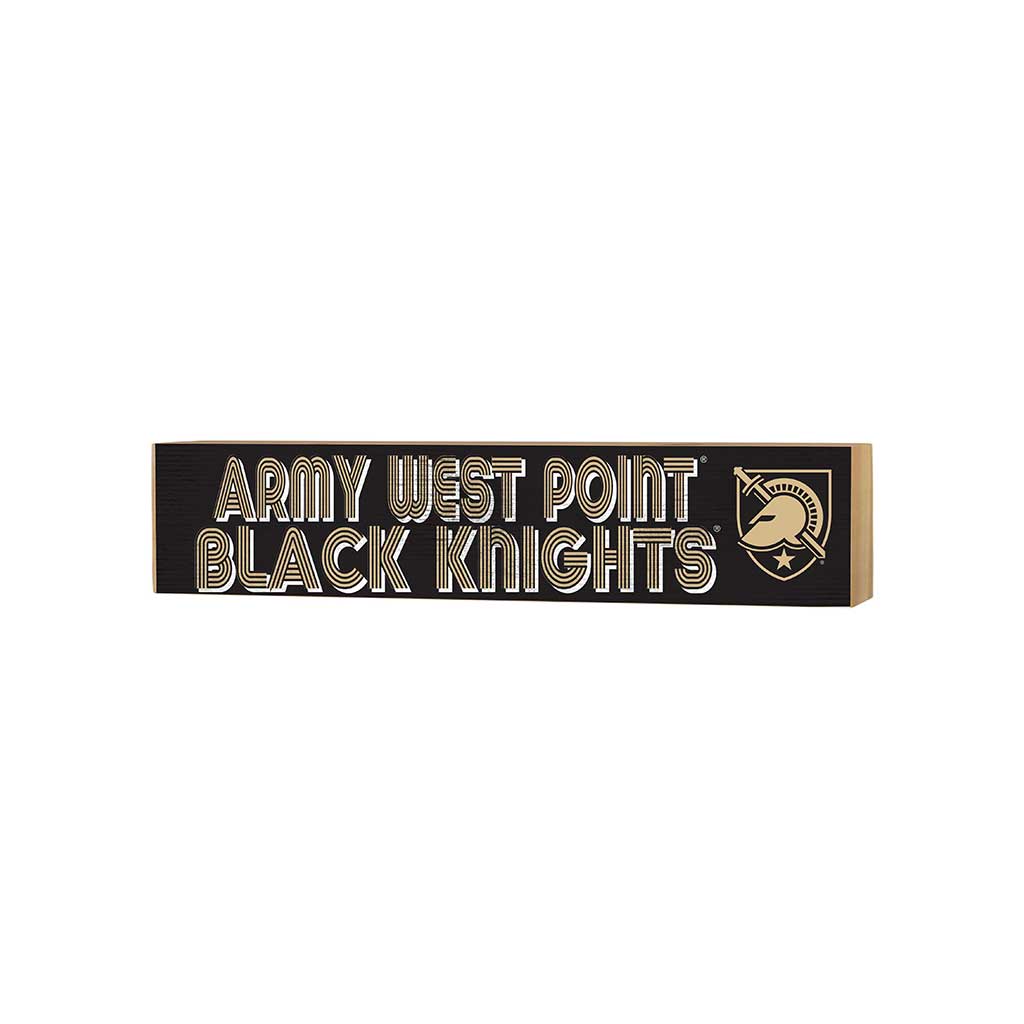 3x13 Block Good Vibes Team West Point Black Knights
