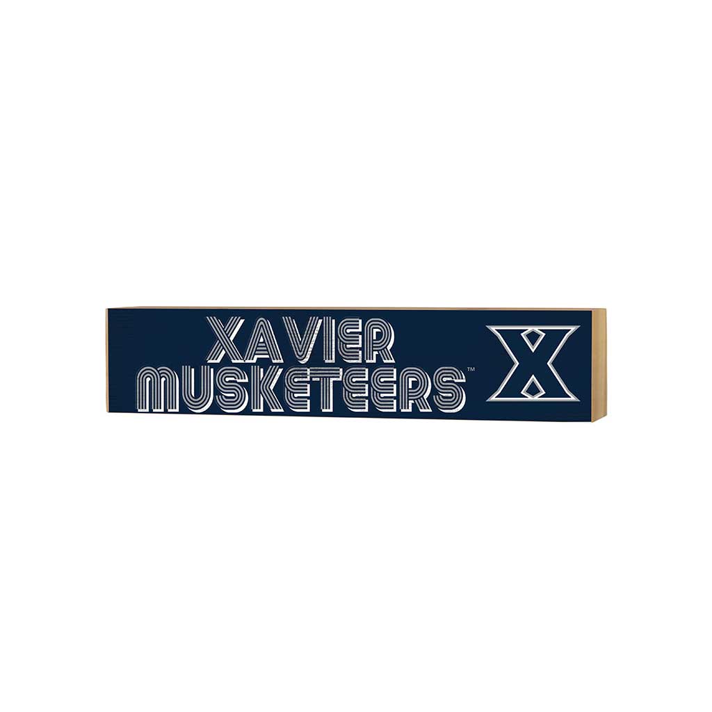 3x13 Block Good Vibes Team Xavier Ohio Musketeers
