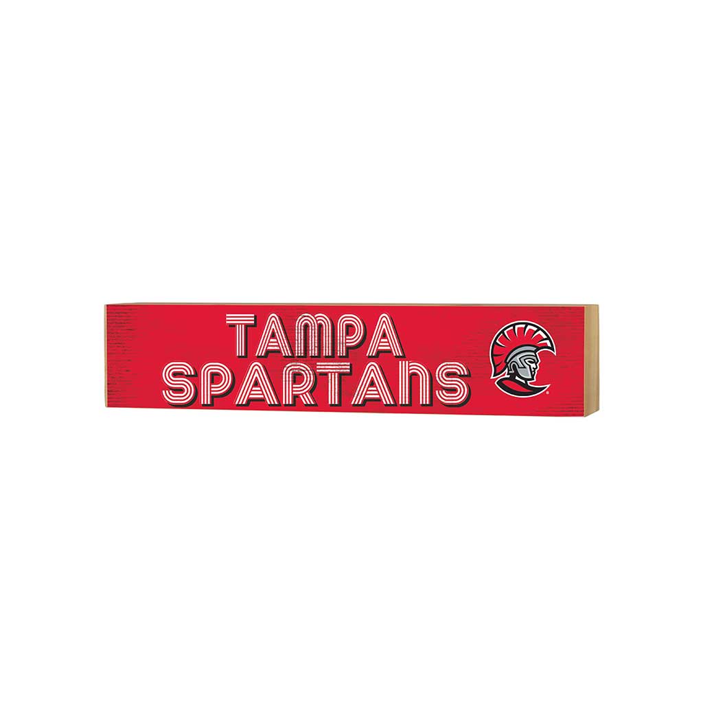 3x13 Block Good Vibes Team University of Tampa Spartans
