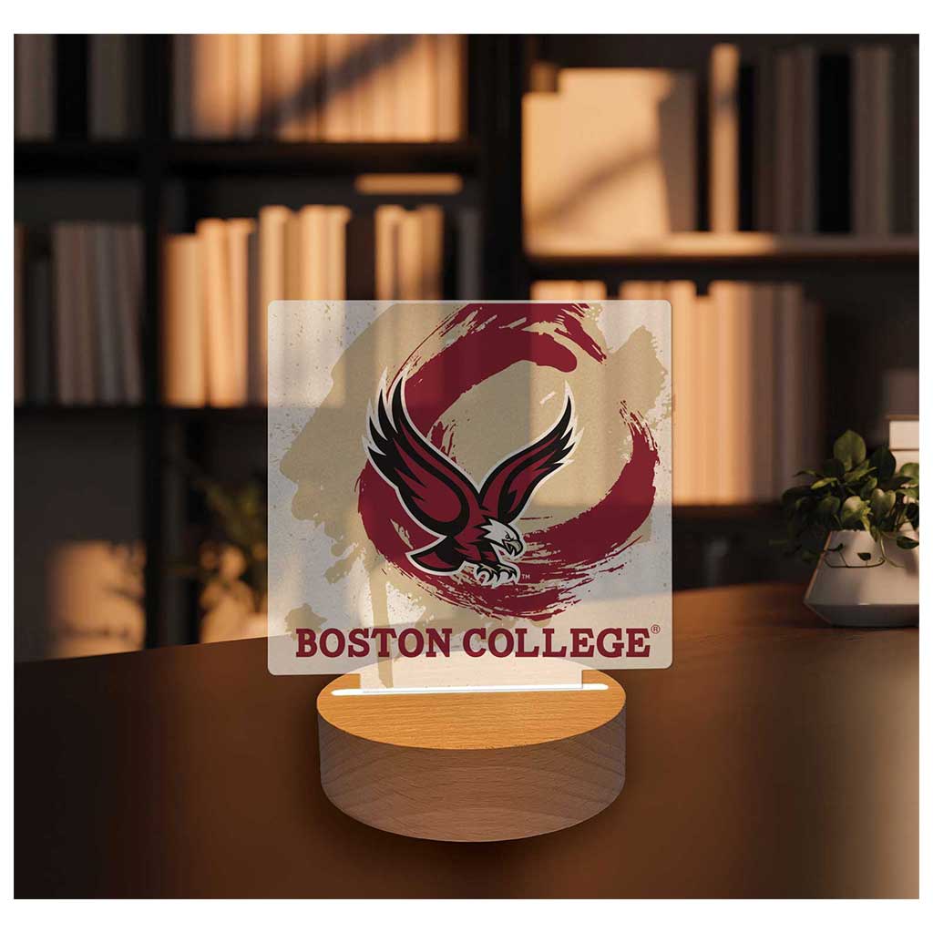 Paint Splash Acrylic Light Up Bundle Boston College Eagles