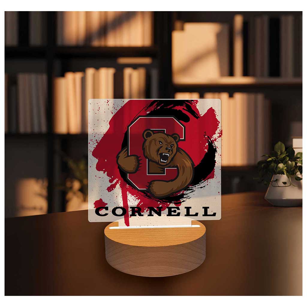 Paint Splash Acrylic Light Up Bundle Cornell Big Red