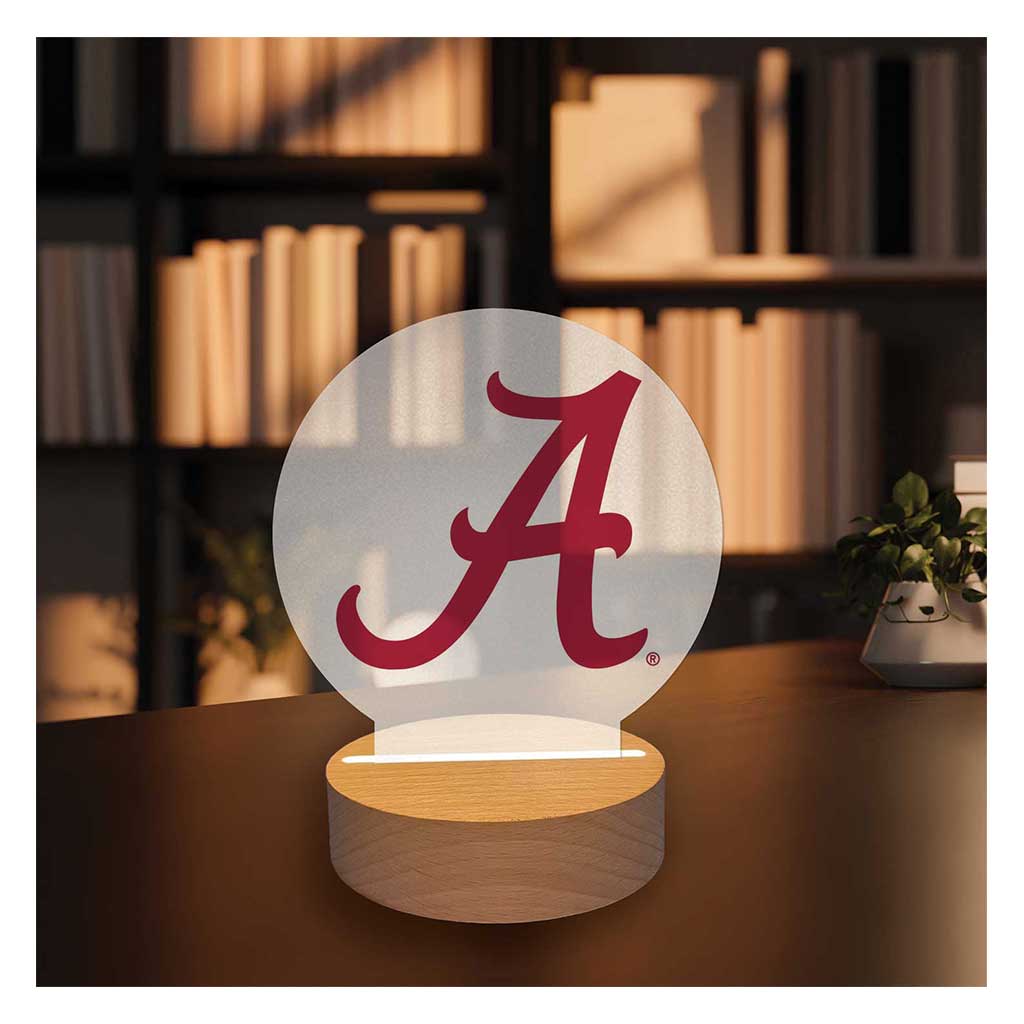 Team Logo Acrylic Light Up Bundle Alabama Crimson Tide