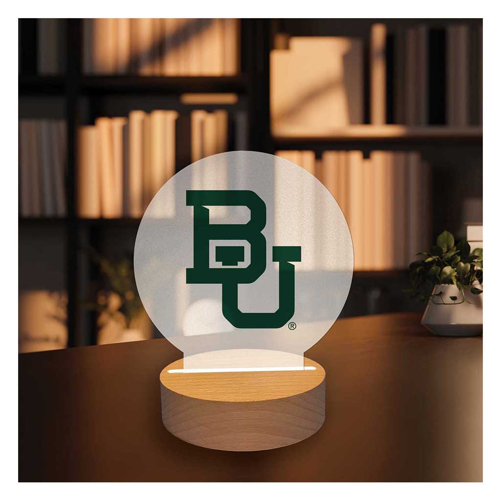 Team Logo Acrylic Light Up Bundle Baylor Bears