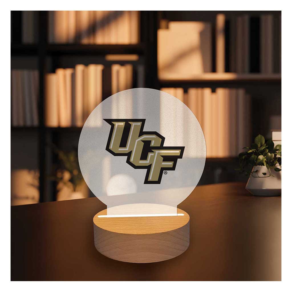 Team Logo Acrylic Light Up Bundle Central Florida Knights