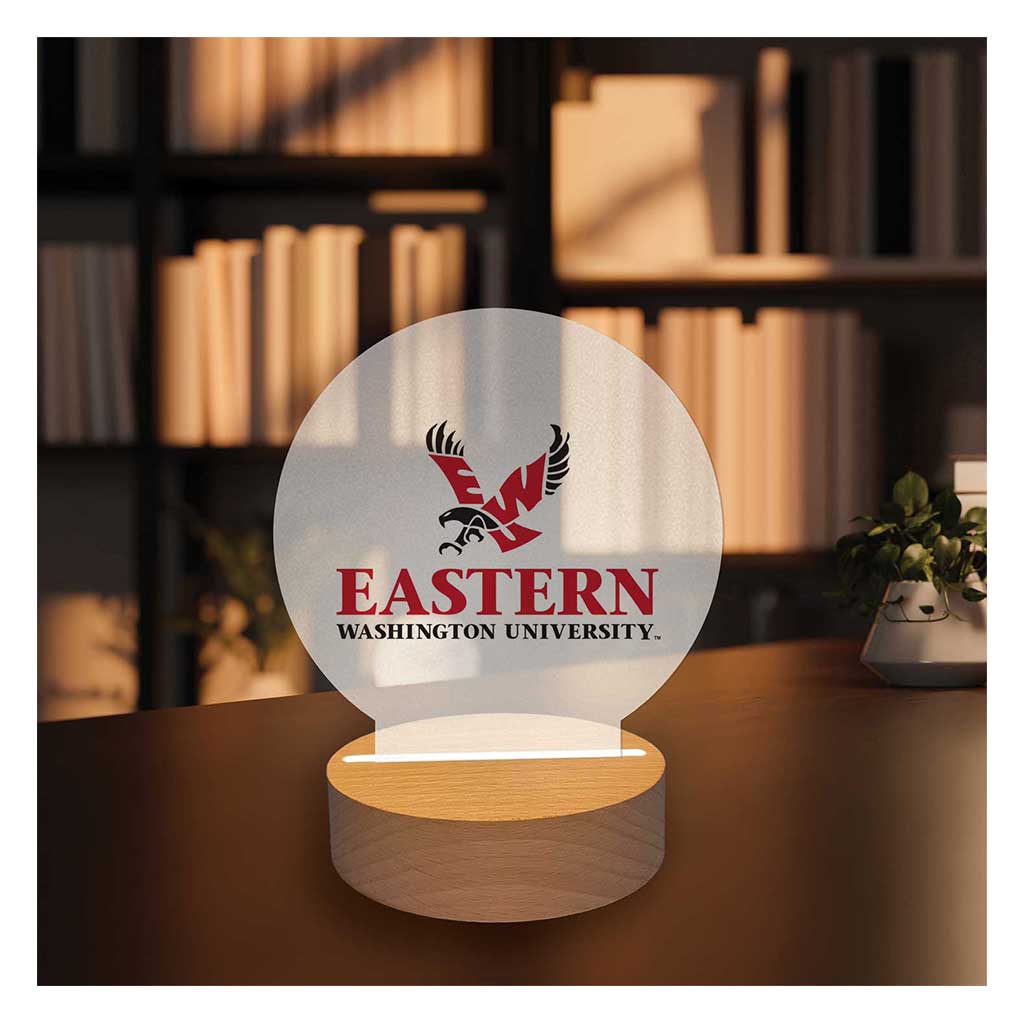 Team Logo Acrylic Light Up Bundle Eastern Washington Eagles