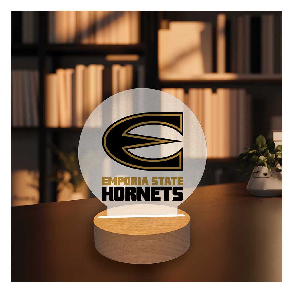 Team Logo Acrylic Light Up Bundle Emporia State Hornets