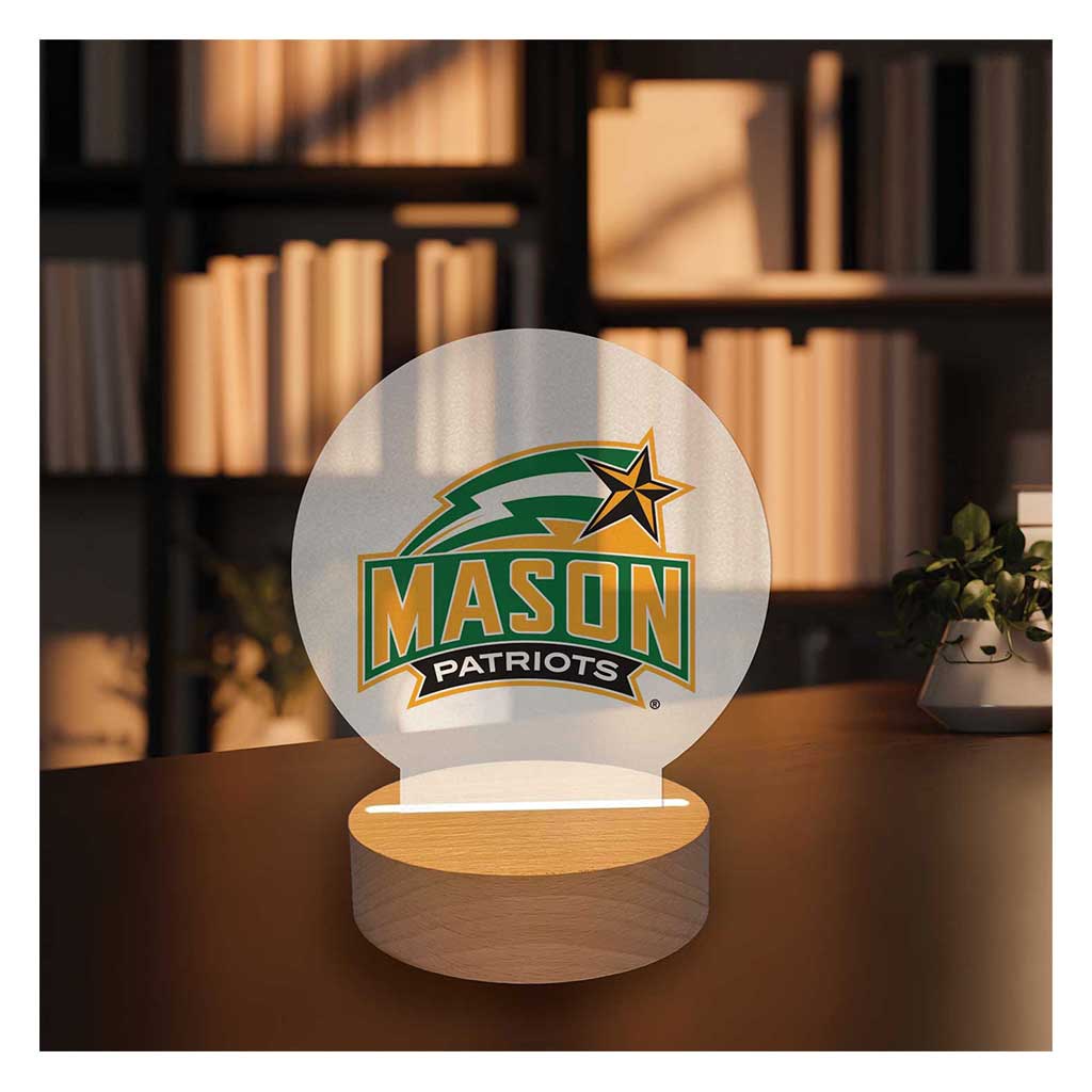 Team Logo Acrylic Light Up Bundle George Mason Patriots