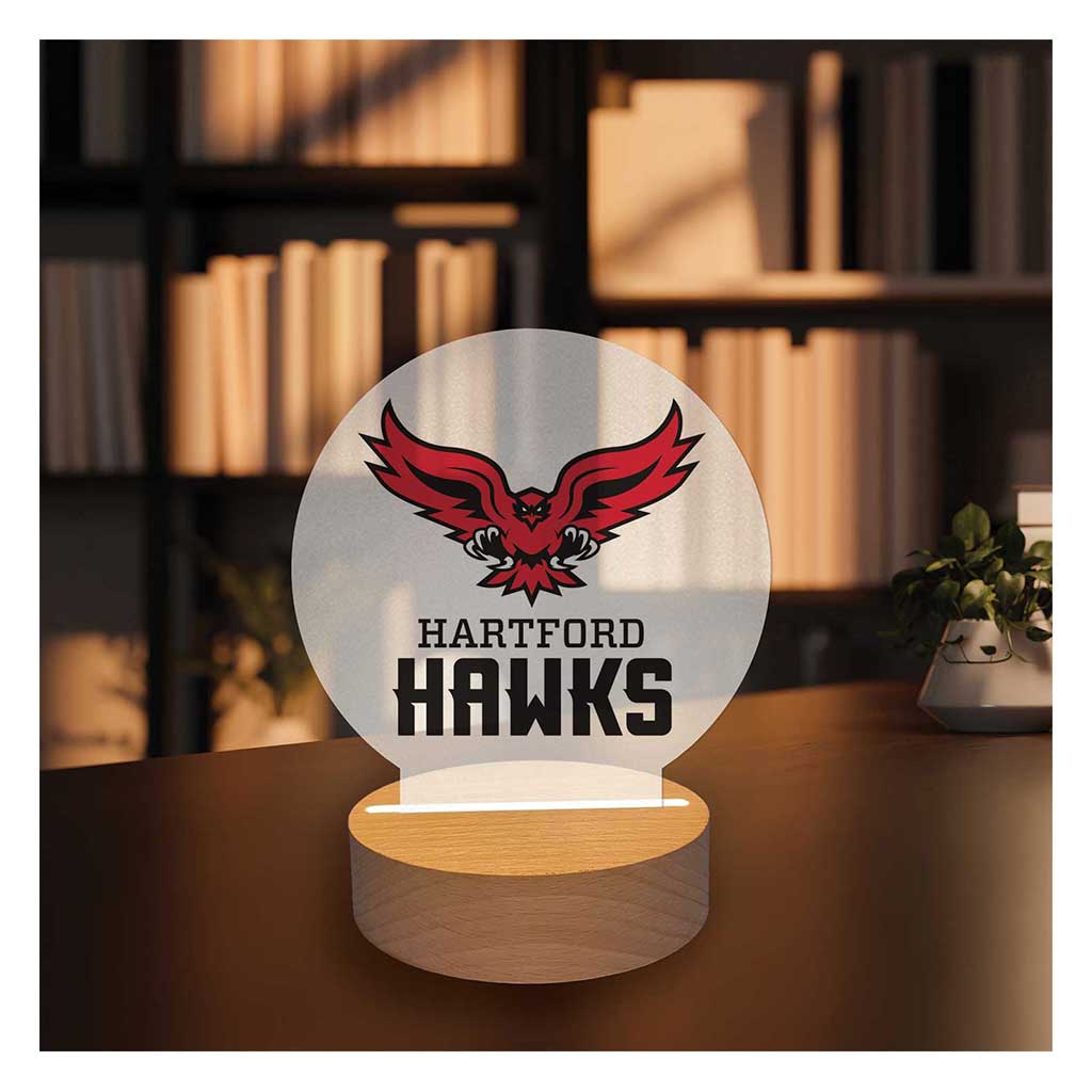 Team Logo Acrylic Light Up Bundle Hartford Hawks