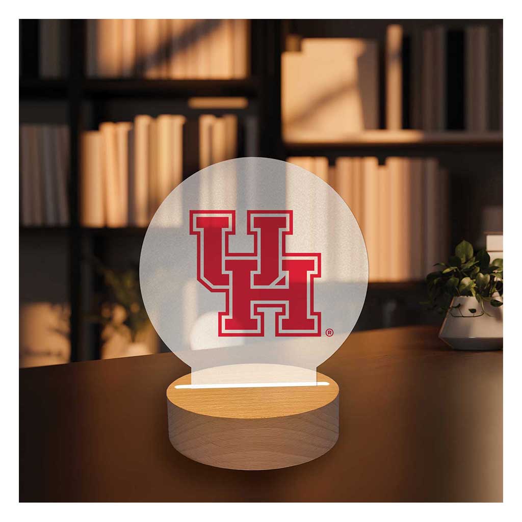 Team Logo Acrylic Light Up Bundle Houston Cougars