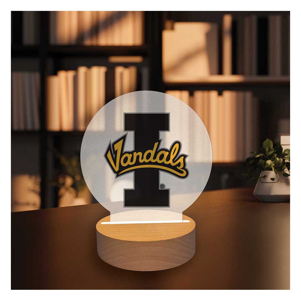 Team Logo Acrylic Light Up Bundle Idaho Vandals