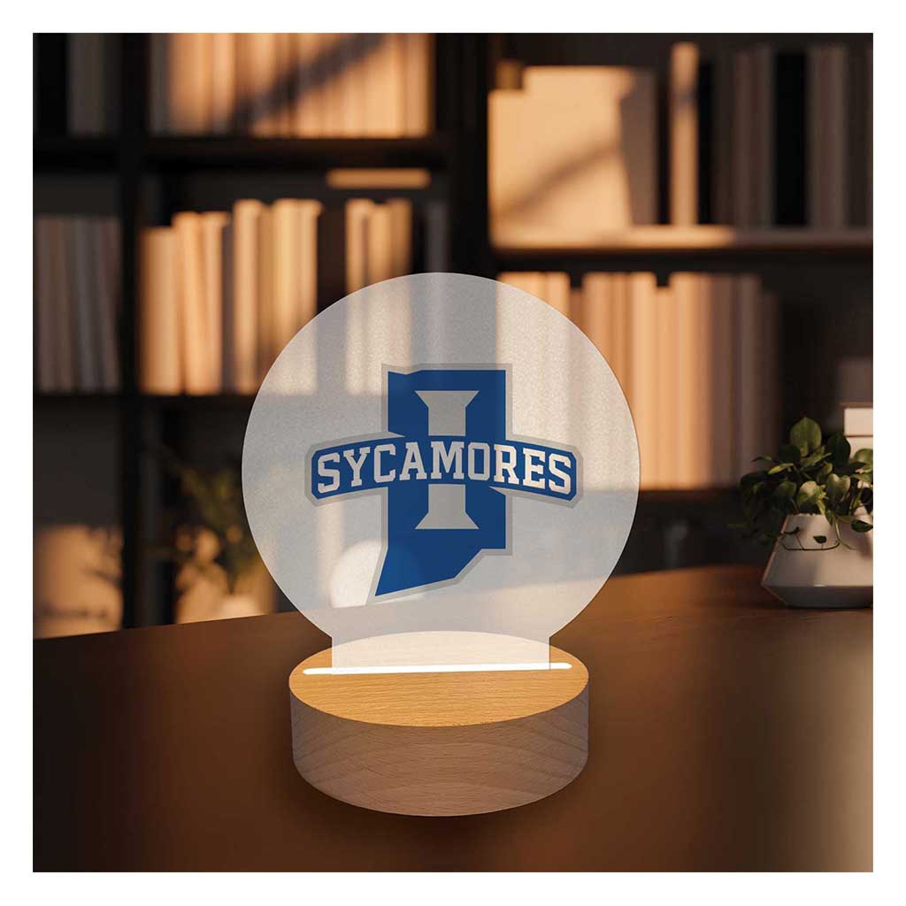 Team Logo Acrylic Light Up Bundle Indiana State Sycamores