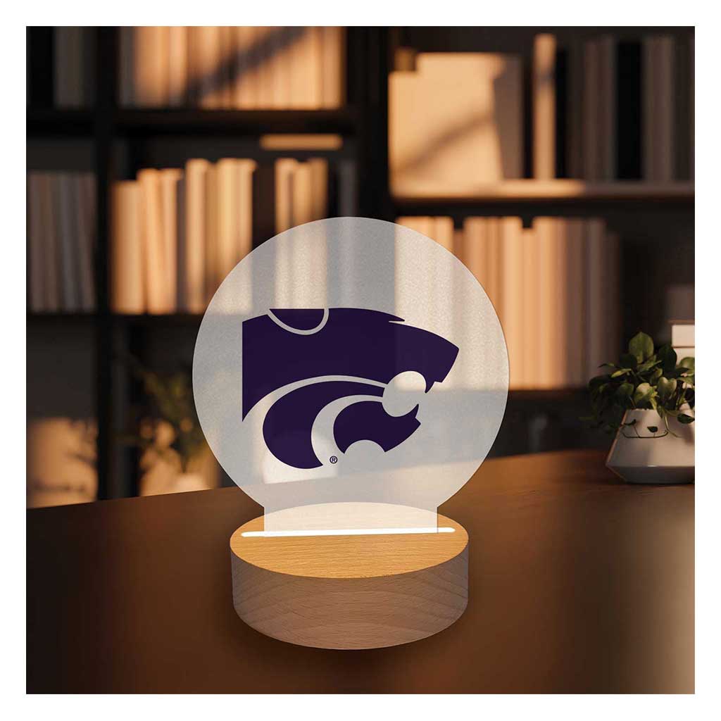 Team Logo Acrylic Light Up Bundle Kansas State Wildcats