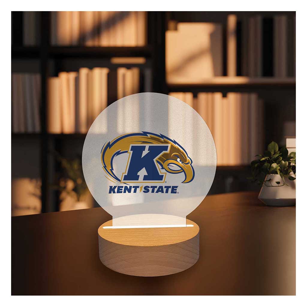 Team Logo Acrylic Light Up Bundle Kent State Golden Flashes