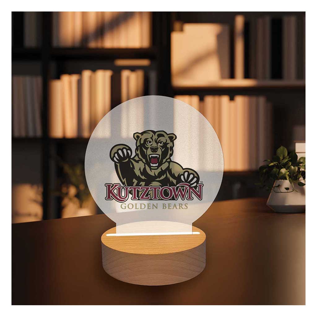 Team Logo Acrylic Light Up Bundle Kutztown Golden Bears