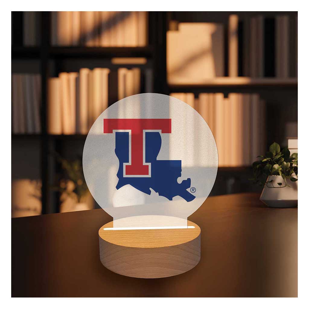 Team Logo Acrylic Light Up Bundle Louisiana Tech Bulldogs