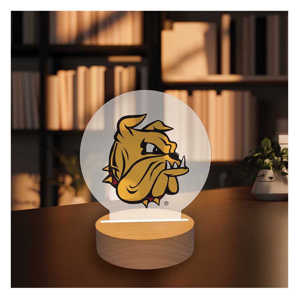 Team Logo Acrylic Light Up Bundle University of Minnesota Duluth Bulldogs