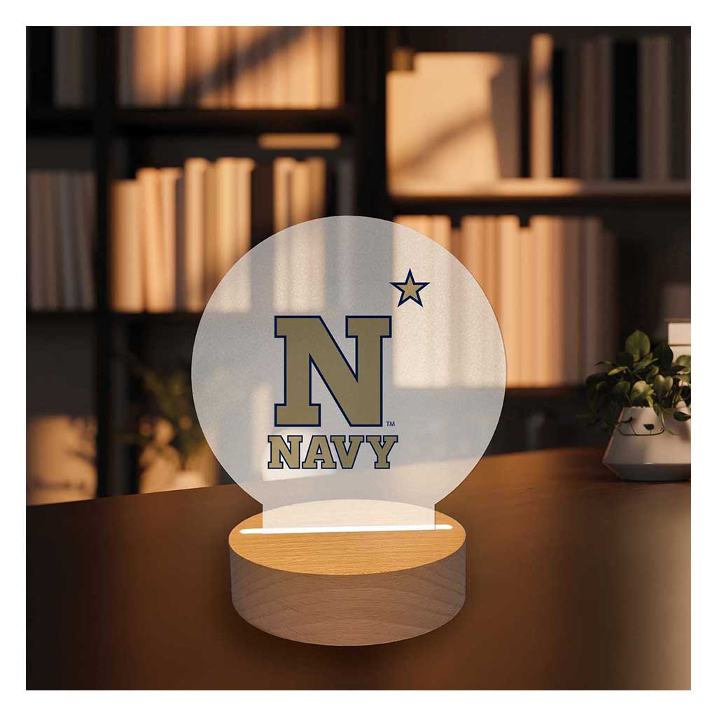 Team Logo Acrylic Light Up Bundle Naval Academy Midshipmen