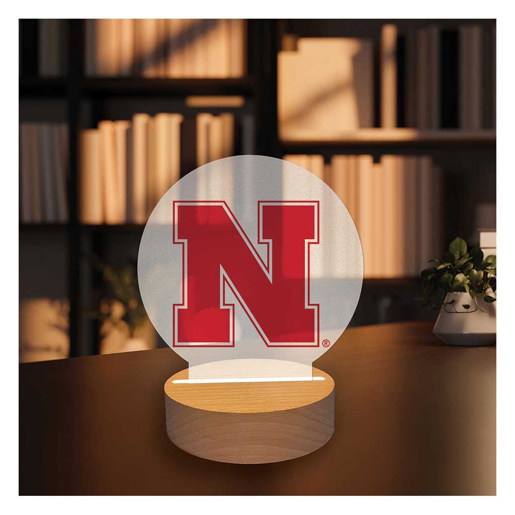 Team Logo Acrylic Light Up Bundle Nebraska Cornhuskers