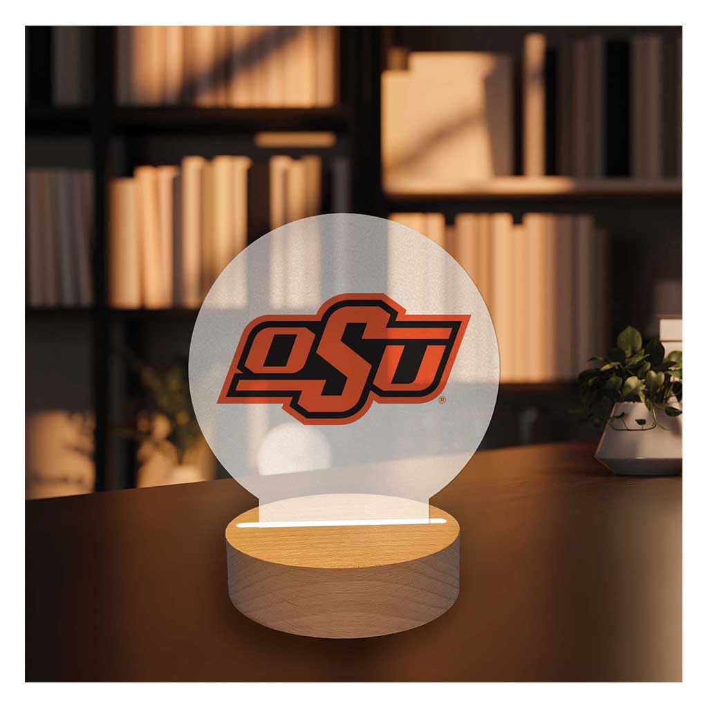 Team Logo Acrylic Light Up Bundle Oklahoma State Cowboys