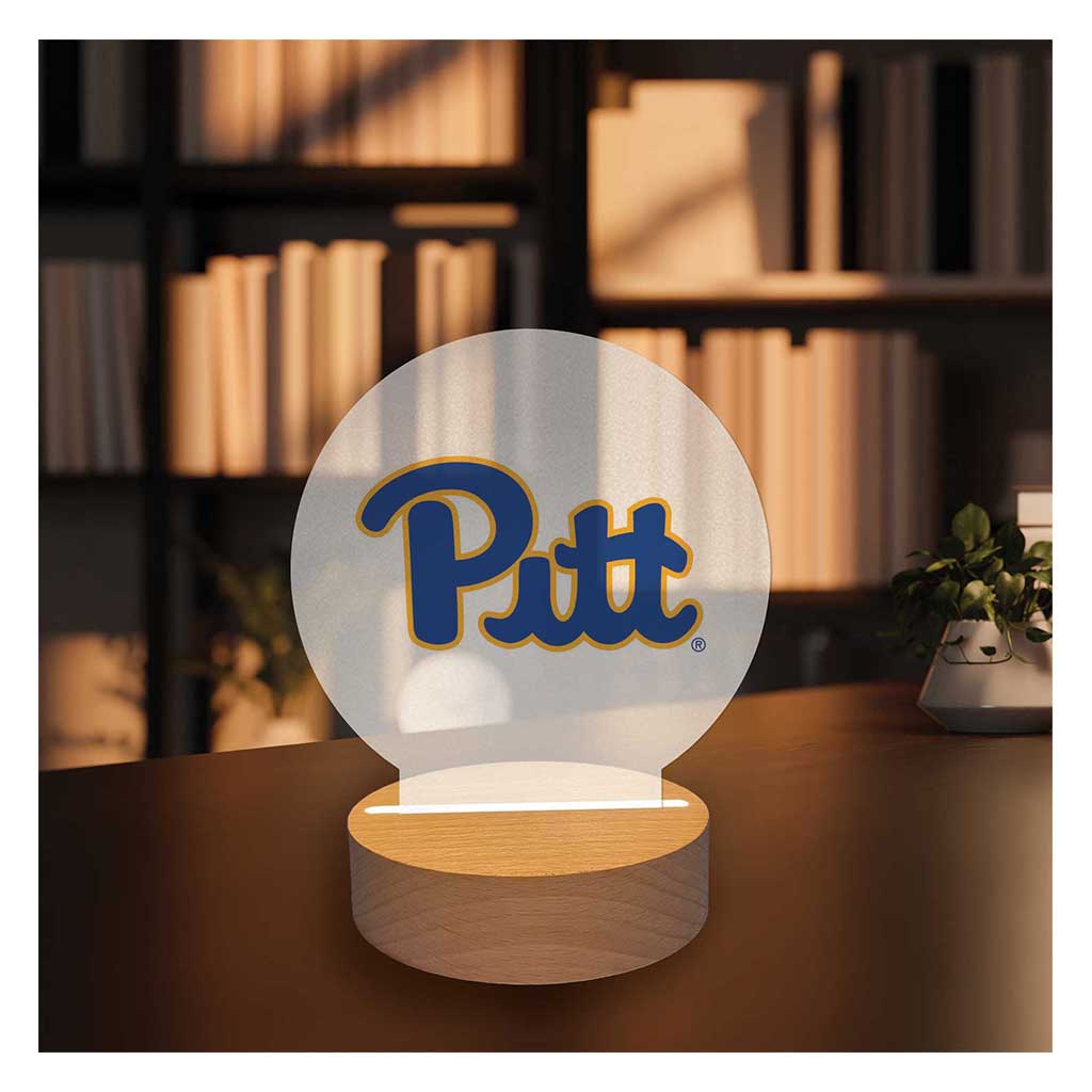 Team Logo Acrylic Light Up Bundle Pittsburgh Panthers