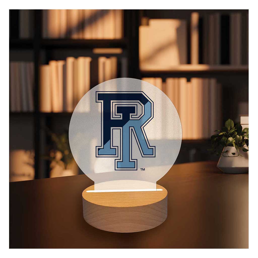 Team Logo Acrylic Light Up Bundle Rhode Island Rams