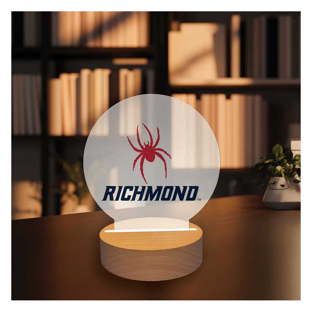 Team Logo Acrylic Light Up Bundle Richmond Spiders