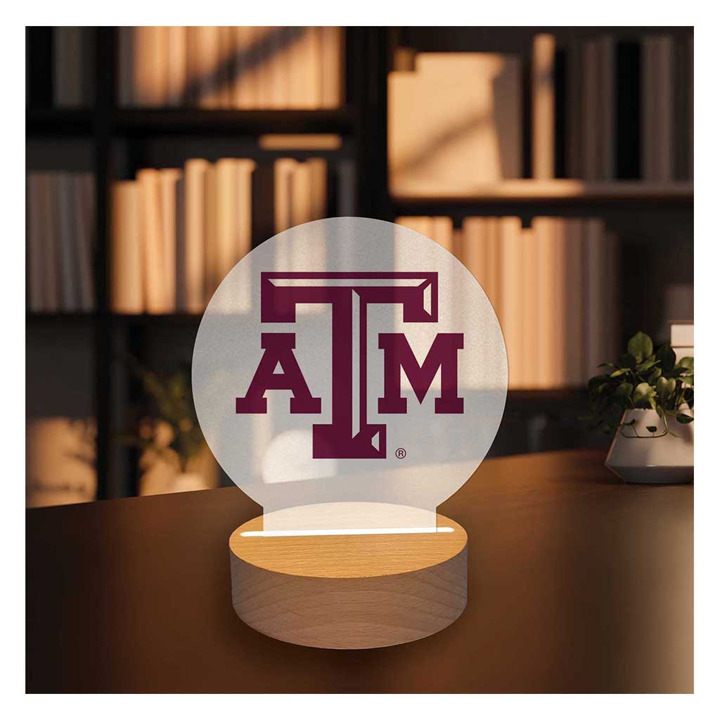 Team Logo Acrylic Light Up Bundle Texas A&M Aggies