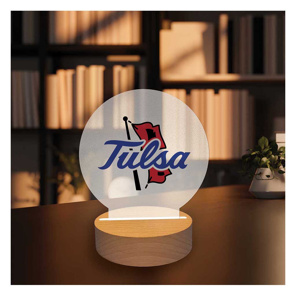 Team Logo Acrylic Light Up Bundle Tulsa Golden Hurricane