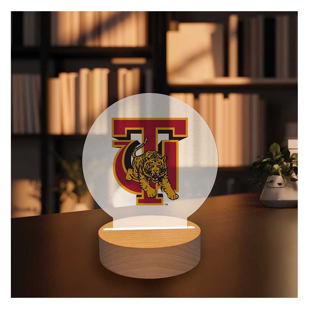Team Logo Acrylic Light Up Bundle Tuskegee Golden Tigers