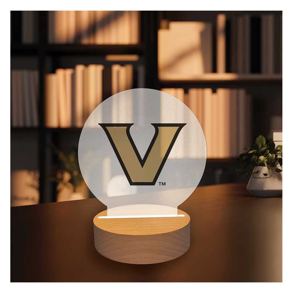 Team Logo Acrylic Light Up Bundle Vanderbilt Commodores