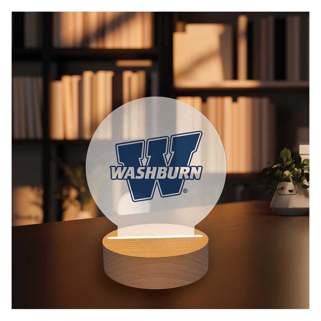Team Logo Acrylic Light Up Bundle Washburn Ichabods