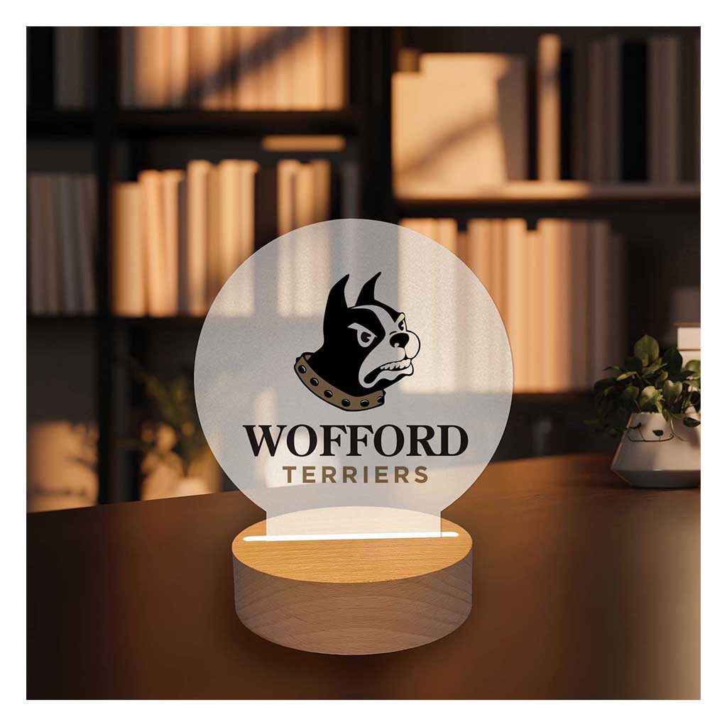 Team Logo Acrylic Light Up Bundle Wofford College Terriers