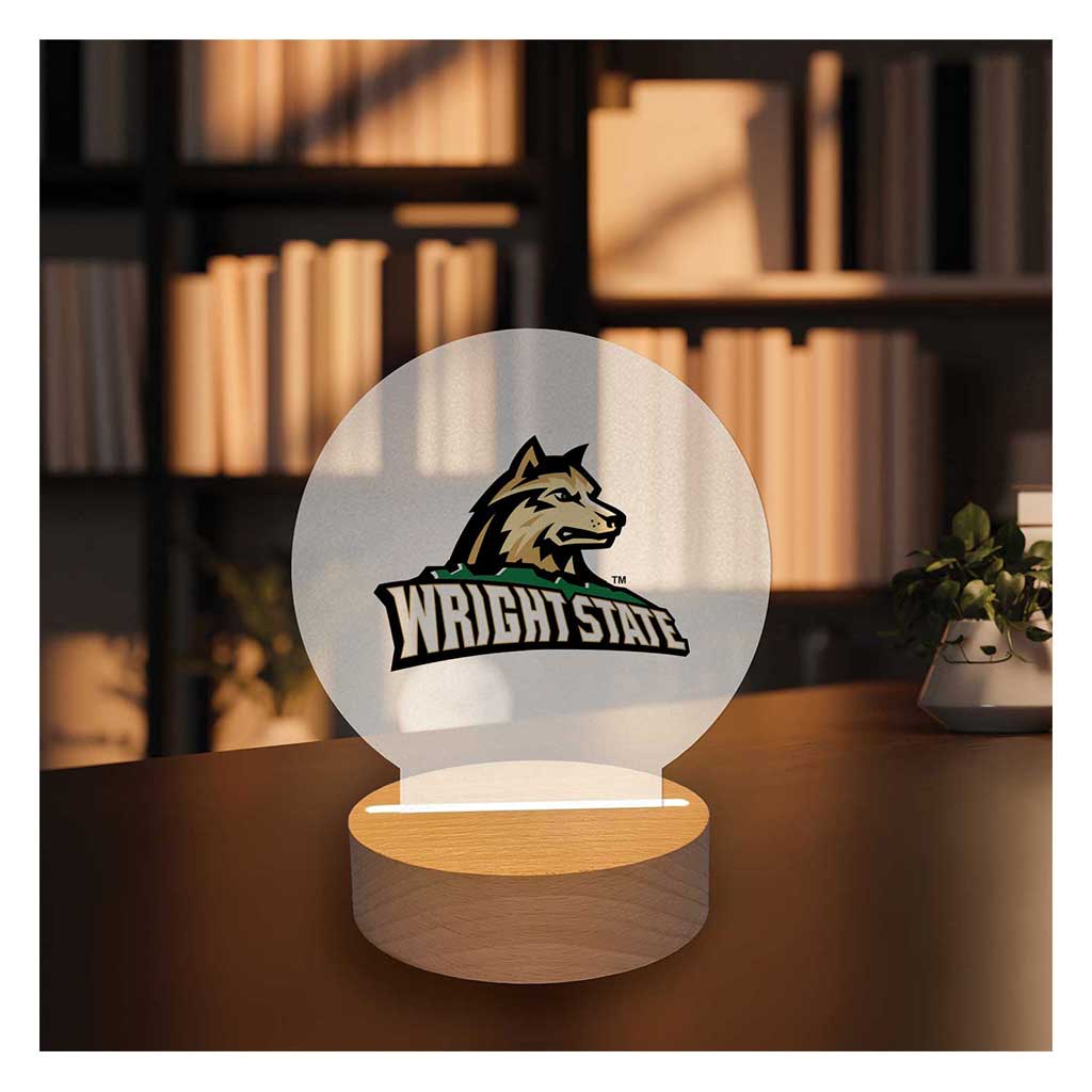 Team Logo Acrylic Light Up Bundle Wright State University Raiders
