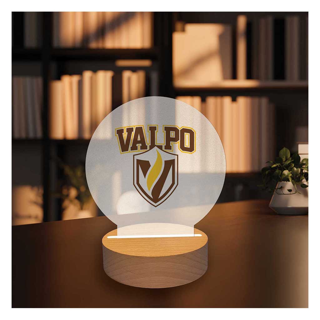 Team Logo Acrylic Light Up Bundle Valparaiso University Beacons