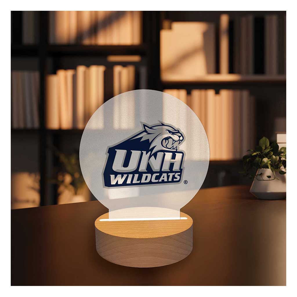 Team Logo Acrylic Light Up Bundle University of New Hampshire Wildcats