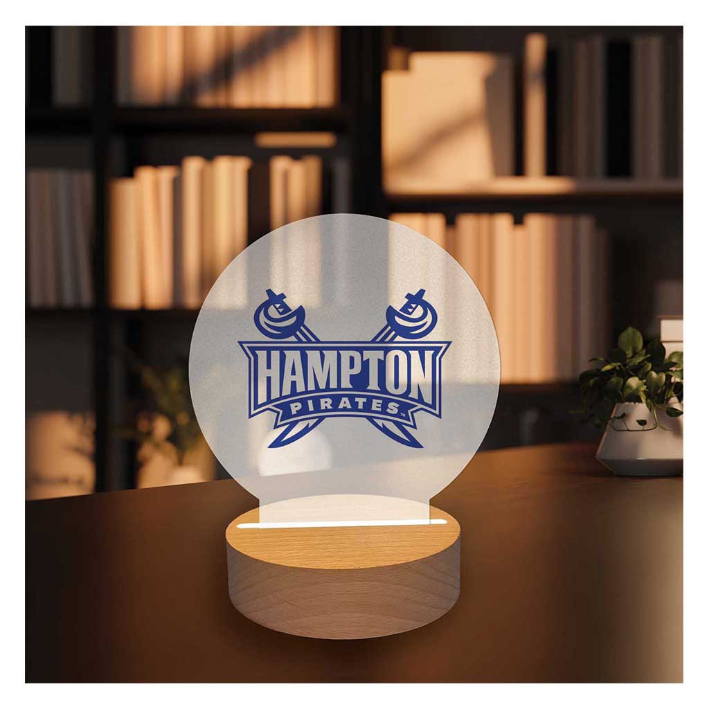 Team Logo Acrylic Light Up Bundle Hampton Pirates