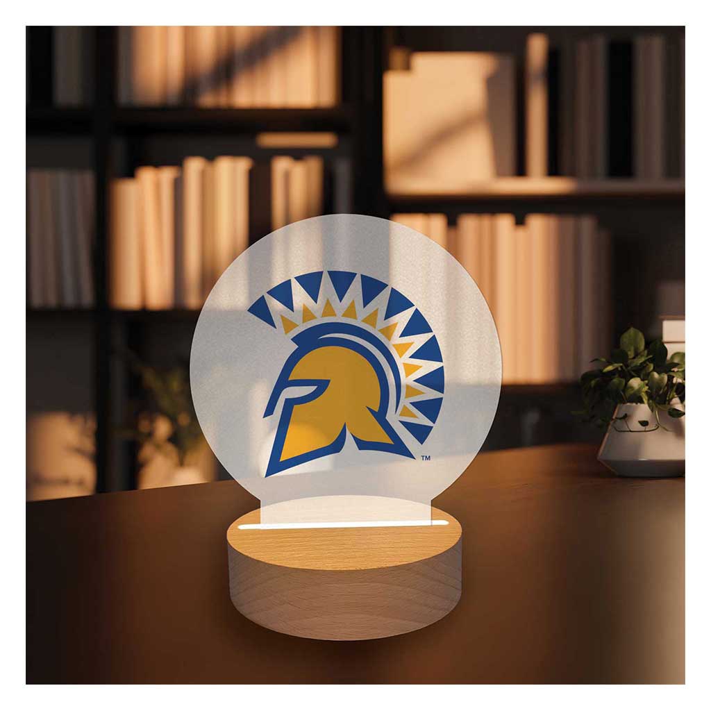 Team Logo Acrylic Light Up Bundle San Jose State Spartans