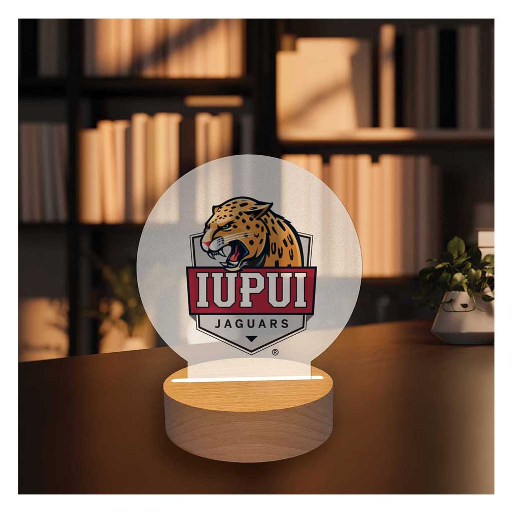 Team Logo Acrylic Light Up Bundle Indiana-Purdue Indianapolis Jaguars