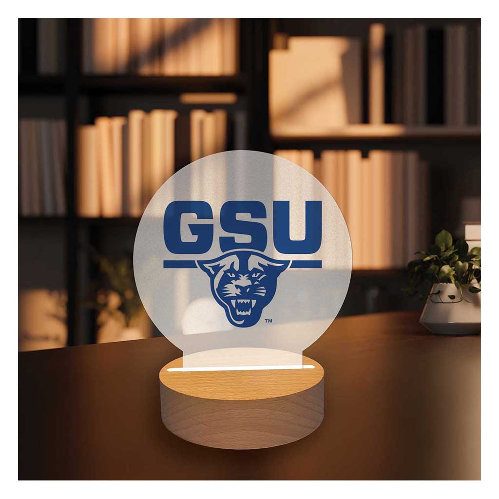 Team Logo Acrylic Light Up Bundle Georgia State Panthers