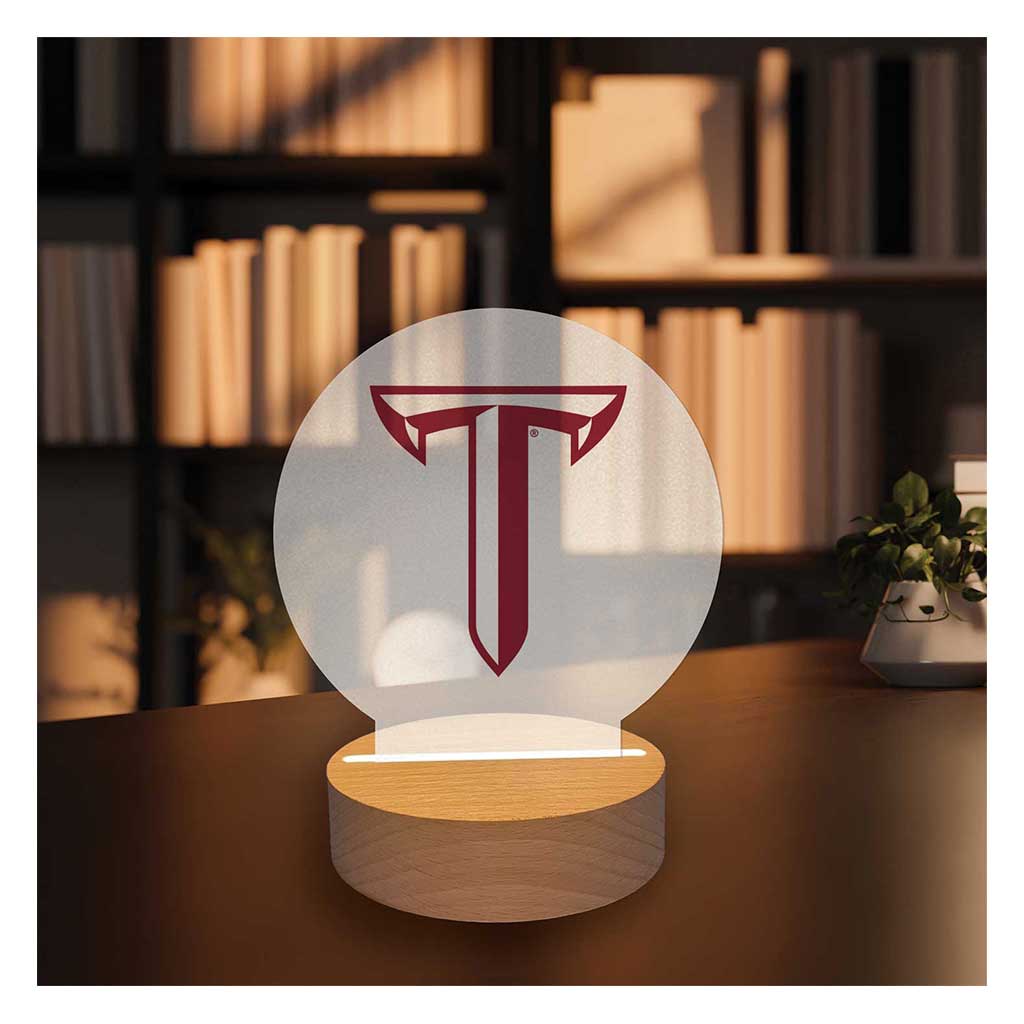 Team Logo Acrylic Light Up Bundle Troy University Trojans