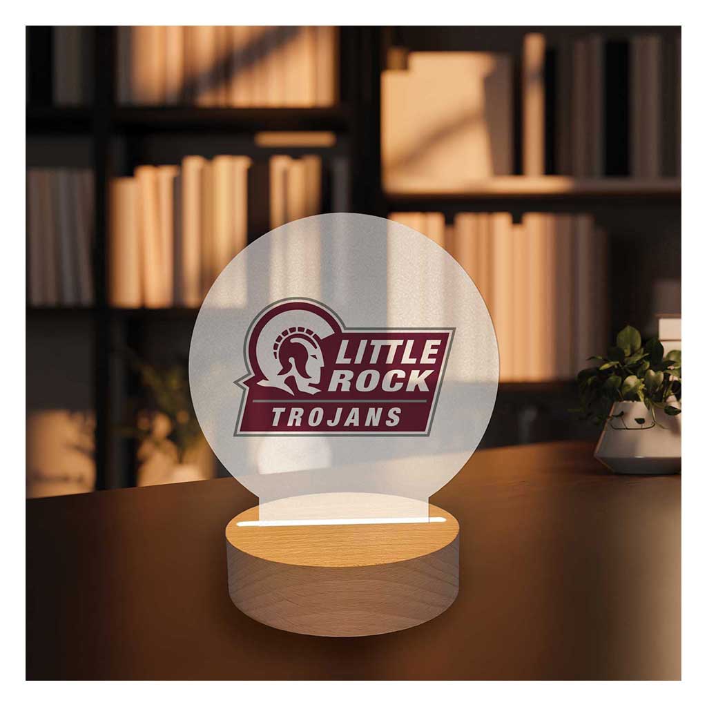 Team Logo Acrylic Light Up Bundle Arkansas at Little Rock TROJANS