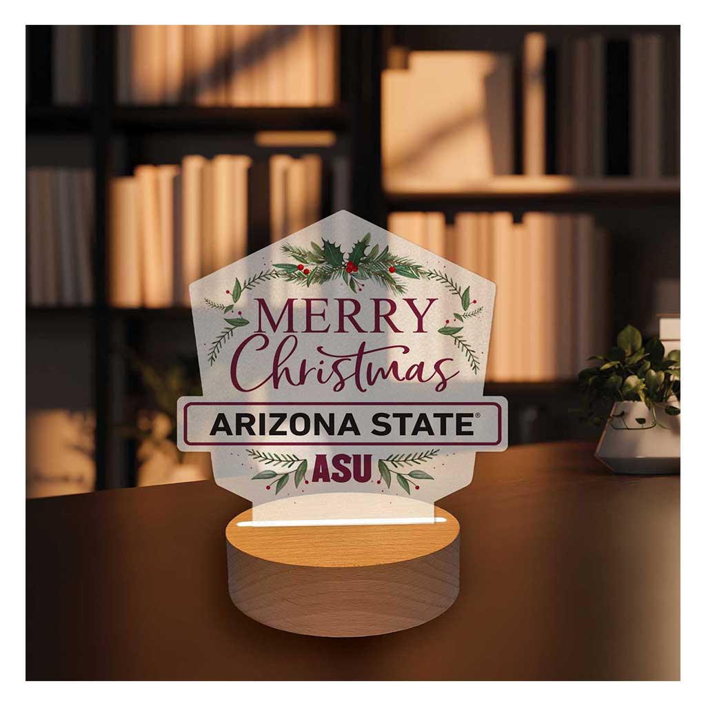 Holiday Acrylic Light Up Bundle Arizona State Sun Devils
