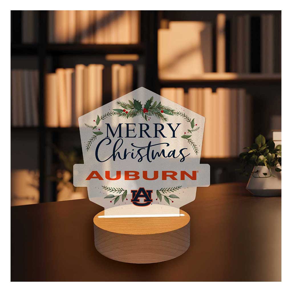 Holiday Acrylic Light Up Bundle Auburn Tigers