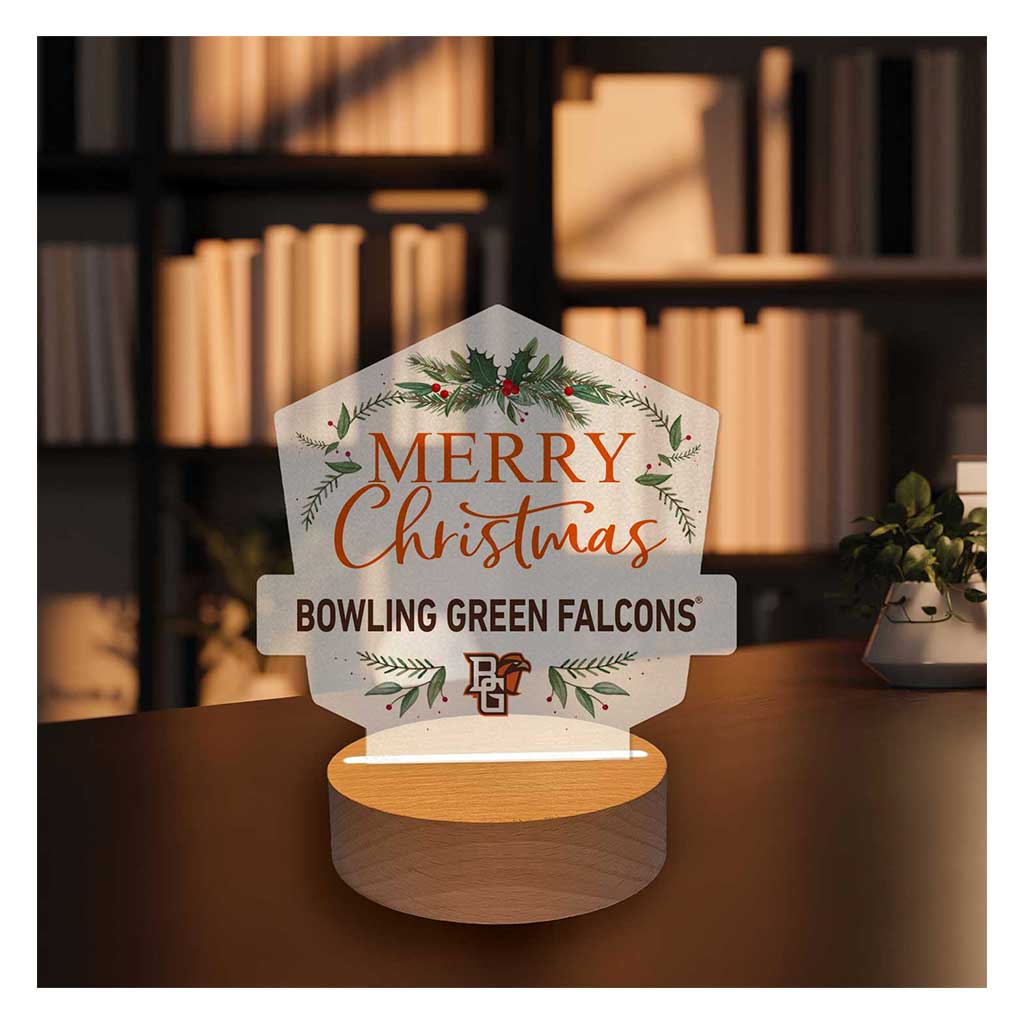 Holiday Acrylic Light Up Bundle Bowling Green Falcons