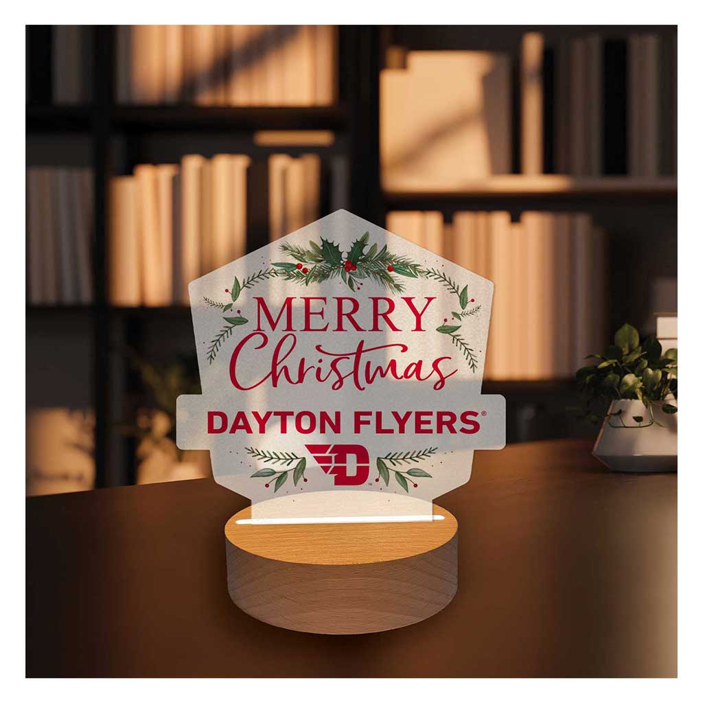Holiday Acrylic Light Up Bundle Dayton Flyers