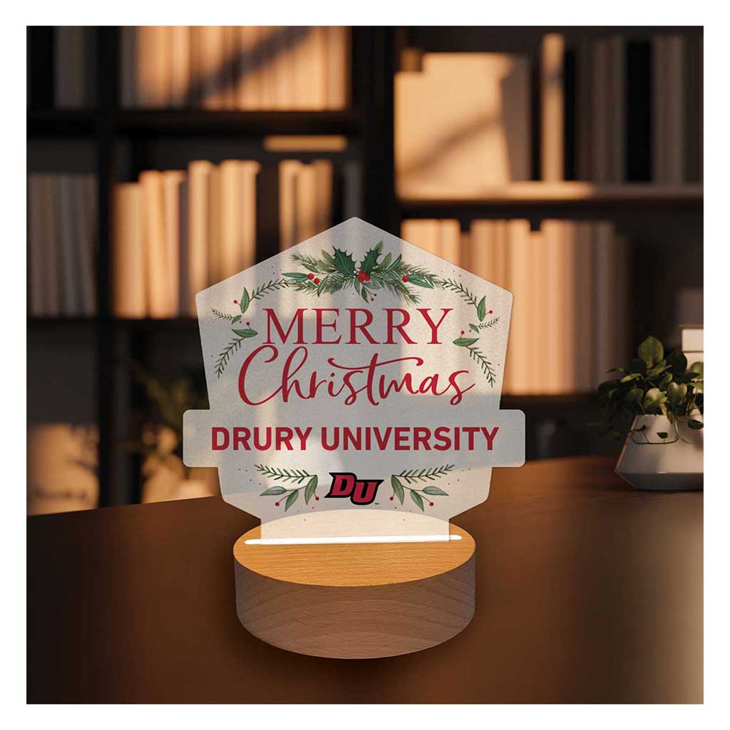 Holiday Acrylic Light Up Bundle Drury University Panthers