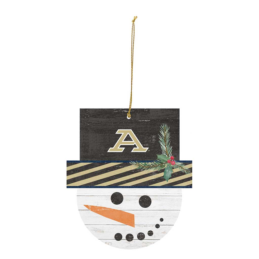 3 Pack Christmas Ornament Akron Zips
