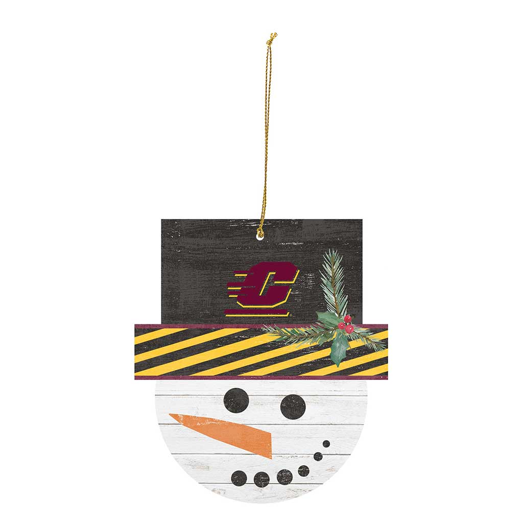 3 Pack Christmas Ornament Central Michigan Chippewas