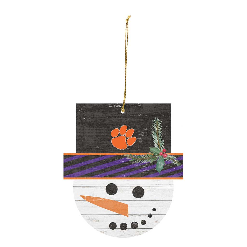 3 Pack Christmas Ornament Clemson Tigers